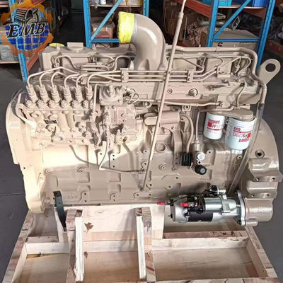 6CT8.3 Echt neues Motor Assy für R275 Cummins 6CT8.3 Motor für R335-9T Bagger