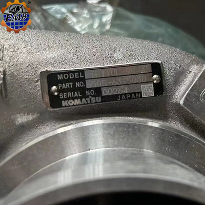 6505-53-5030 Original Neuer KTR110 Turbolader für Komatsu Teil