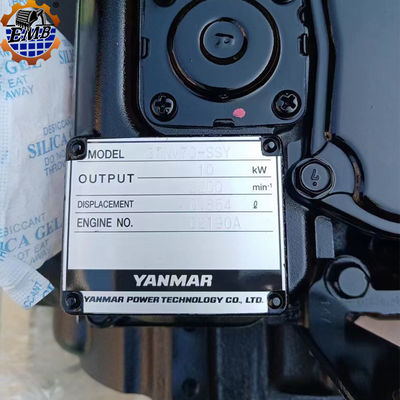 3TNV70-SSY Motor Motor 3TNV70 Komplettmotormontage für Bagger