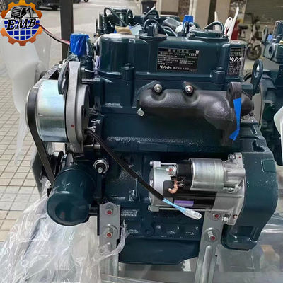 Original Neues Kubota D722 Komplettmotor Elektronischer Diesel D722 Motor Assy