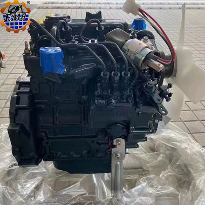 Original Neues Kubota D722 Komplettmotor Elektronischer Diesel D722 Motor Assy