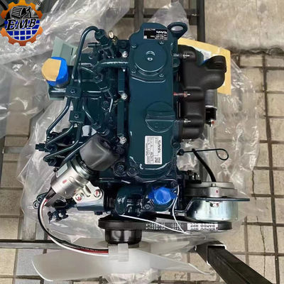 Original Neues Kubota D722 Komplettmotor Elektronischer Diesel D722 Motor Assy
