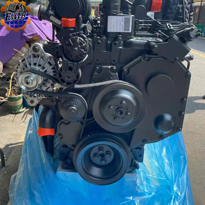 Original Neuer S6D102E-1-Motor für Komatsu PC200-6 Bagger Dieselmotor