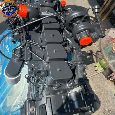 Original Neuer S6D102E-1-Motor für Komatsu PC200-6 Bagger Dieselmotor