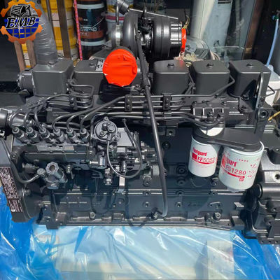 Original Neuer S6D102E-1-Motor für Komatsu PC200-6 Bagger Dieselmotor