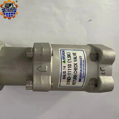 Original 31ND-11110 Hyundai Scheckventil Assy für R500/520 Bagger