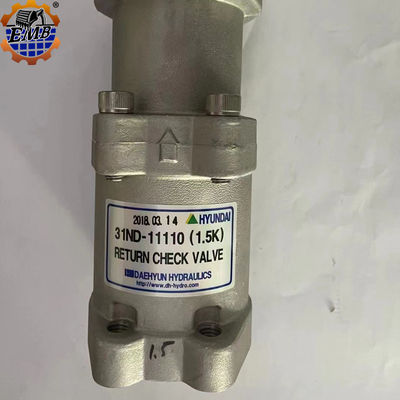 Original 31ND-11110 Hyundai Scheckventil Assy für R500/520 Bagger