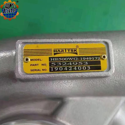 5324953 DC13 Turbolader Original Neuer für 4031031 DX500-9 Bagger Turbo