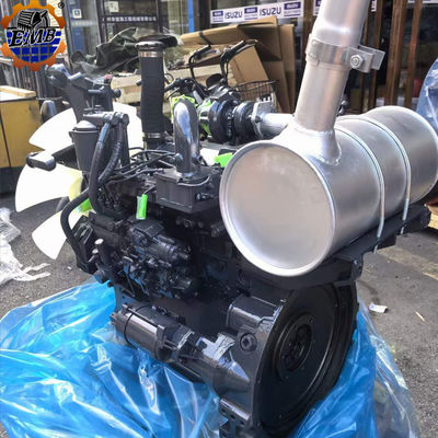 4D95-3 Motorausrüstung für Komatsu PC130-7 Baggerteile