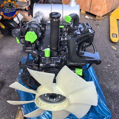 4D95-3 Motorausrüstung für Komatsu PC130-7 Baggerteile