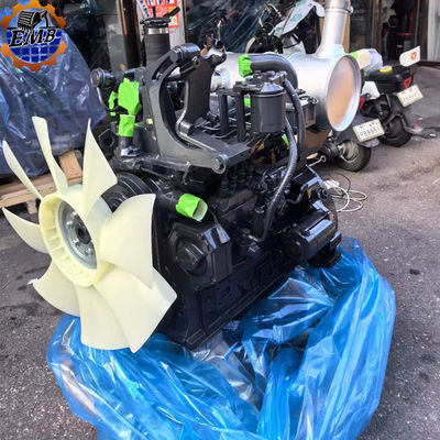4D95-3 Motorausrüstung für Komatsu PC130-7 Baggerteile