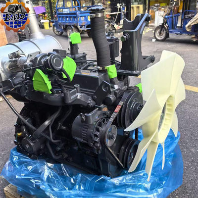 4D95-3 Motorausrüstung für Komatsu PC130-7 Baggerteile