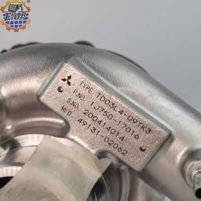 49131-02062 1J750-17016 Turbocharger V3307-DI Engine M6040 M7040 Diesel Engine