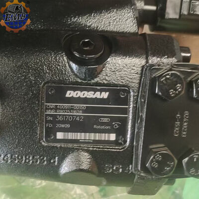 400911-00150 Hydraulic Fan Pump For 400911-00103 DX500-9C DX520-9C 40091100150 Fan Pump