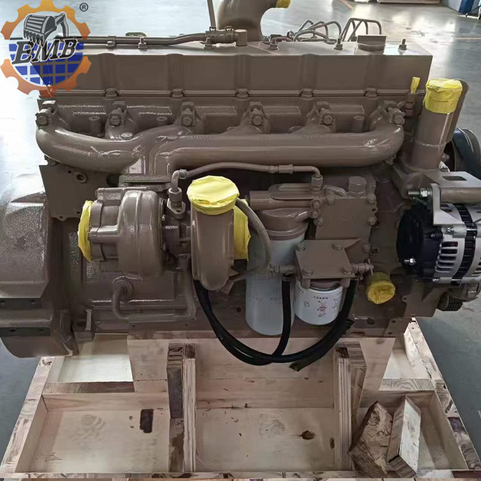 6CT8.3 Original neuer Motorblock für R275 6CT8.3 Motor für R335-9T Bagger