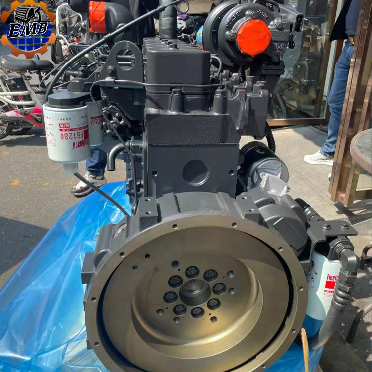 Original Neuer S6D102E-1-Motor Für PC200-6 Bagger Dieselmotor