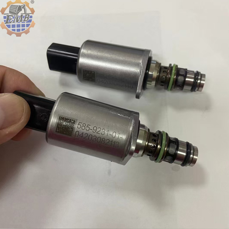 5859230 Solenoidventil 585-9230 für 585-9231 5859231 E330GC E323D Teile für Bagger
