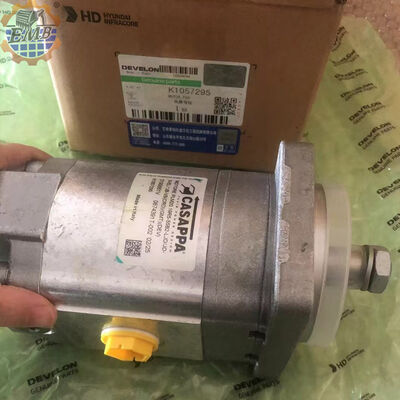 K1057295 Lüftermotor K1057295 Lüfterpumpe DX300LC/DX340LC Baggerteile